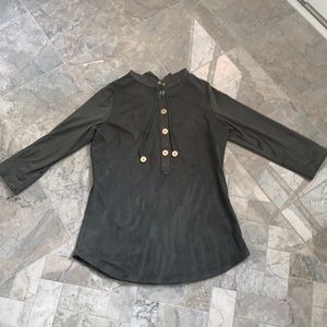 Gretchen Scott top with a hood size small